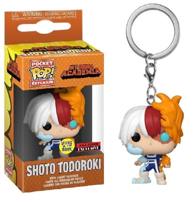 Funko Pocket Pop My Hero Academia Shoto Todoroki Anahtarlık AAA Anime Exclusive