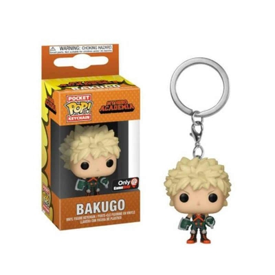 Funko Pocket Pop My Hero Academia Bakugo Anahtarlık