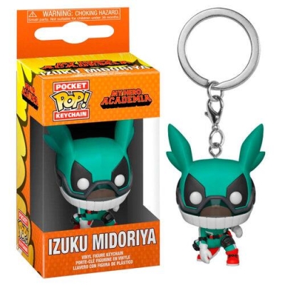 Funko Pocket Pop My Hero Academia - Izuku Midoriya Anahtarlık