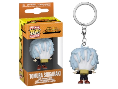 Funko Pocket Pop My Hero Academia - Tomura Shigaraki Hideout Anahtarlık