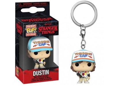 Funko Pocket Pop: Netflix Stranger Things Season 4 - Dustin Anahtarlık