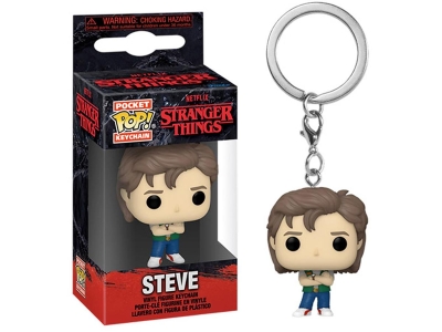 Funko Pocket Pop: Netflix Stranger Things Season 4 - Steve Anahtarlık