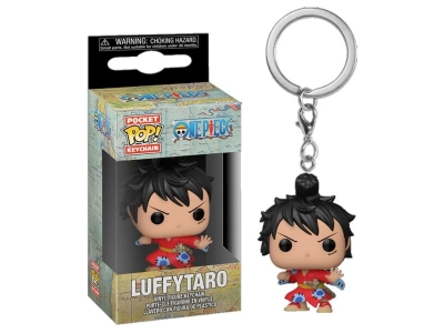 Funko Pocket Pop One Piece S6 - Luffytaro İn Kimono Anahtarlık