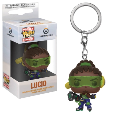 Funko Pocket Pop Overwatch Lucio Anahtarlık