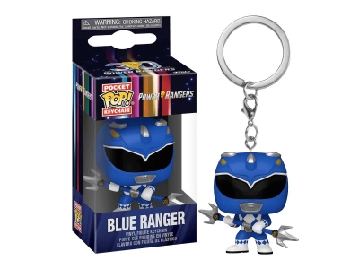 Funko Pocket Pop Power Rangers  - Blue Ranger Anahtarlık
