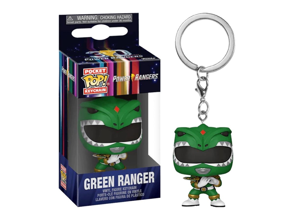 Funko Pocket Pop Power Rangers - Green Ranger Anahtarlık - 399.00 TL