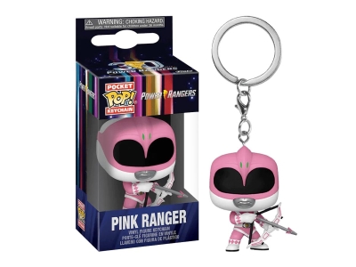 Funko Pocket Pop Power Rangers  - Pink Ranger Anahtarlık