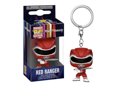 Funko Pocket Pop Power Rangers  - Red Ranger Anahtarlık