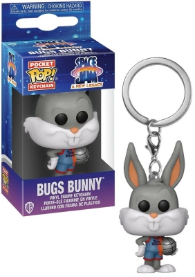Funko Pocket Pop Space Jam 2 Bugs Bunny Anahtarlık