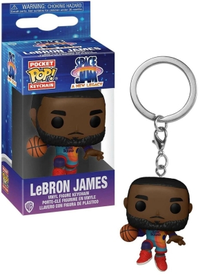 Funko Pocket Pop Space Jam 2 LeBron Anahtarlık