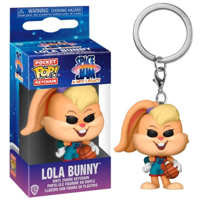Funko Pocket Pop Space Jam 2 Lola Bunny Anahtarlık