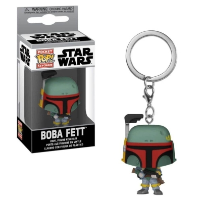 Funko Pocket Pop Star Wars Boba Fett Anahtarlık