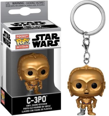 Funko Pocket Pop Star Wars C-3po Anahtarlik