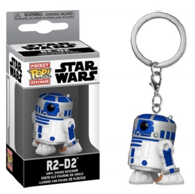 Funko Pocket Pop Star Wars R2-D2 Anahtarlık