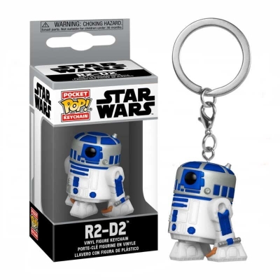 Funko Pocket Pop Star Wars R2-D2 Anahtarlik