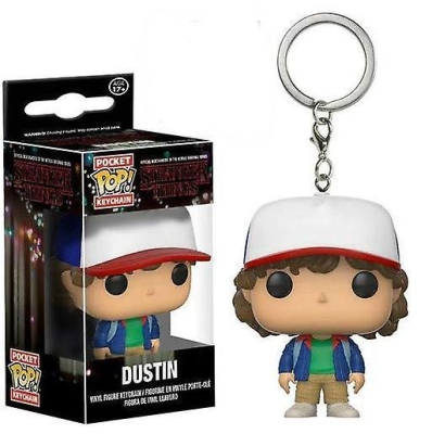 Funko Pocket Pop Stranger Things Dustin Anahtarlık