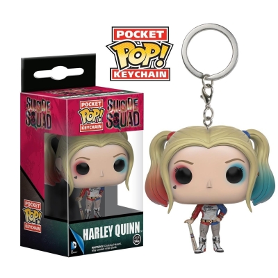 Funko Pocket Pop Suicide Squad Harley Quinn Anahtarlık