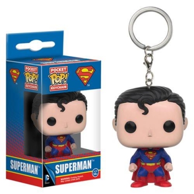 Funko Pocket Pop Superman Anahtarlık