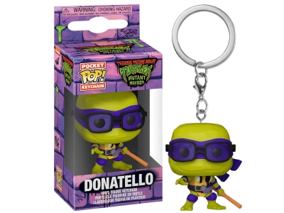 Funko Pocket Pop Teenage  Mutant Ninja Turtles Mutant Mayhem - Donatello Anahtarlık