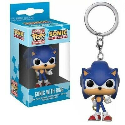 Funko Pocket Pop The Hedgehog  - Sonic With Ring Anahtarlık