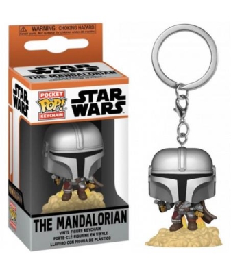 Funko Pocket Pop: The Mandalorian (Jet Pack) Anahtarlık