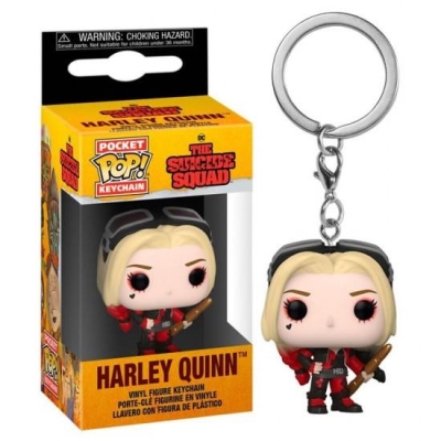 Funko Pocket Pop The Suicide Squad Harley Quinn Bodysuit Anahtarlık
