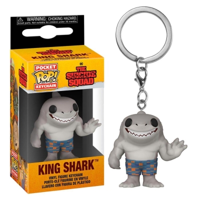 Funko Pocket Pop The Suicide Squad King Shark Anahtarlık