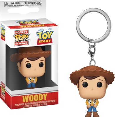 Funko Pocket Pop Toy Story - Woody Anahtarlık