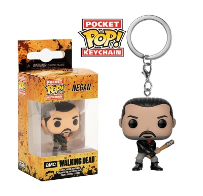 Funko Pocket Pop Walking Dead Negan Anahtarlık