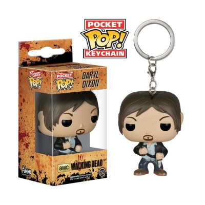 FUNKO POCKET POP WALKING DEAD Daryl Dixon ANAHTARLıK