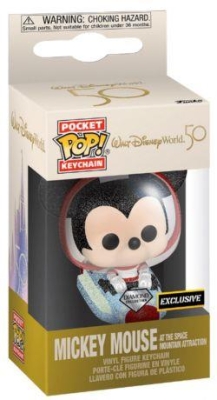 Funko Pocket Pop: Walt Disney World 50 - Mickey Mouse at the Space Mountain Attraction Diamond Edt