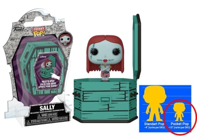 Funko Pocket Popers Disney The Night Before Christmas - Sally