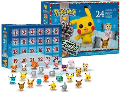 Funko Pokemon Advent Calendar Takvim 2021 - 24 Pocket Pop