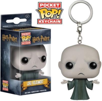 Funko Poket Pop Harry Potter Lord Voldemort Anahtarlık