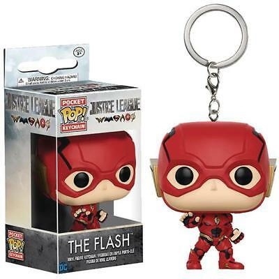 Funko Poket Pop Justice League The Flash Anahtarlık