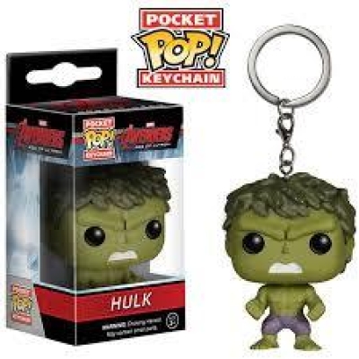 Funko Poket Pop Marvel Avengers Age Of Ultron Hulk Anahtarlık