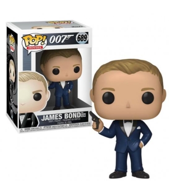 Funko Pop 007 James Bond From Casino Royale Figürü