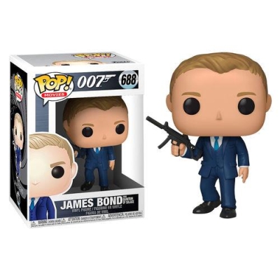 Funko Pop 007 James Bond From Quantum Of Solace Figürü