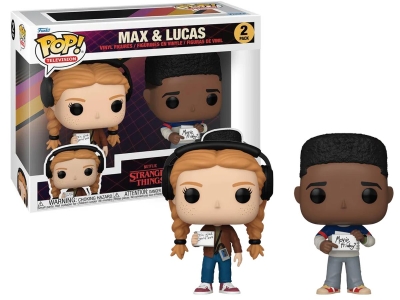 Funko Pop 2'li Paket Stranger Things - Max & Lucas