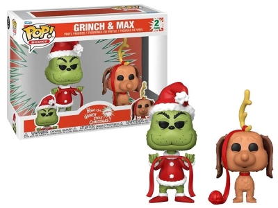 Funko Pop 2-Pack Books How The Grinch Stole Christmas - Grinch & Max