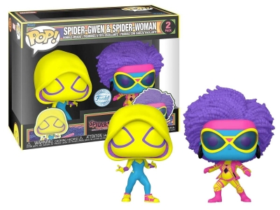 Funko Pop 2-Pack Marvel Spider-Man Across The Spider-Verse - Spider-Gwen & Spider-Woman