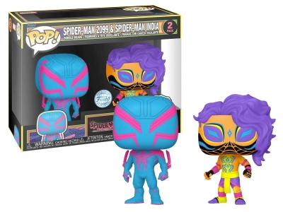 Funko Pop 2-Pack Marvel Spider-Man Across The Spider-Verse - Spider-Man 2099 & Spider-Man