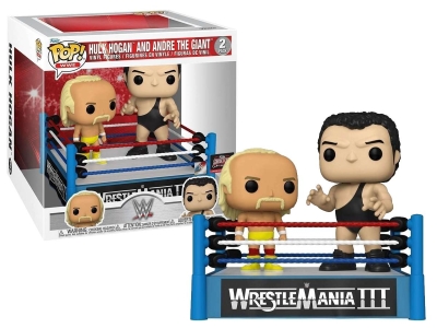 Funko Pop 2 Pack Wwe: Hulk Hogan And Andre The Giant Special Edition