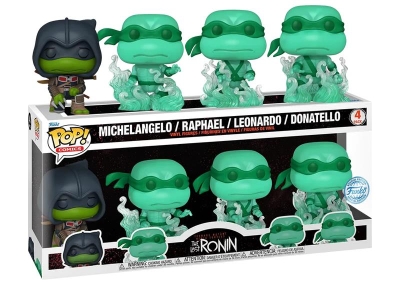 Funko Pop 4-Pack Teenage Mutant Ninja Turtles The Last Ronin - Michaelangelo, Donatello, Raphael,