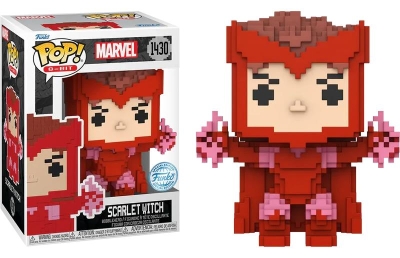 Funko Pop 8-Bit Marvel - Scarlet Witch Special Edition No:1430 Bobble-Head