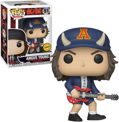 Funko Pop Ac Dc Angus Young Chase Limited Edition