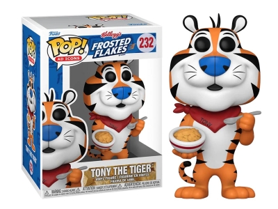 Funko Pop Ad Icon Kellogg's Frosted Flakes - Tony The Tiger '84 No:232