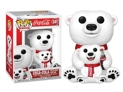 Funko Pop Ad Icons Coca-Cola - Polar Bear With Cub No:241