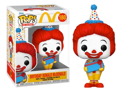 Funko Pop Ad Icons Mcdonalds - Birthday Ronald Mcdonald No:180