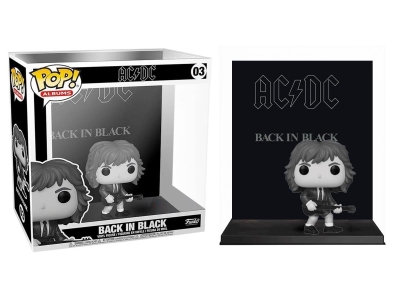 Funko Pop Albums AC/DC - Back In Black Black And White Special Edition No:03